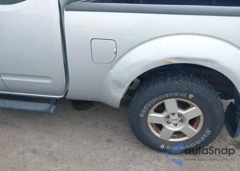2008 Nissan Frontier Se from USA, damaged, VIN 1N6AD06W98C446000
